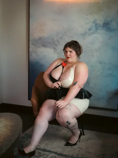 Alexa Eason, Kinky BBW Girlfriend