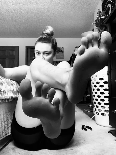 Amazonian’s Feet Toes &amp; Soles