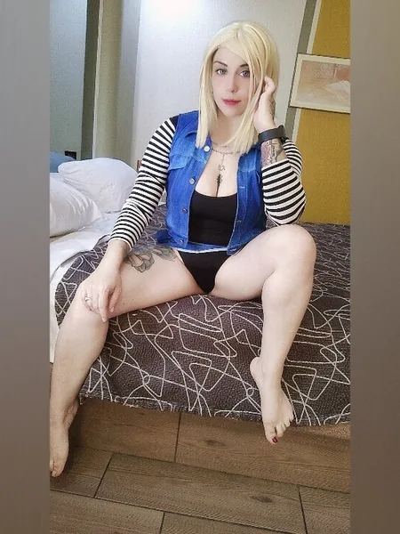 Androide #18🔥😈