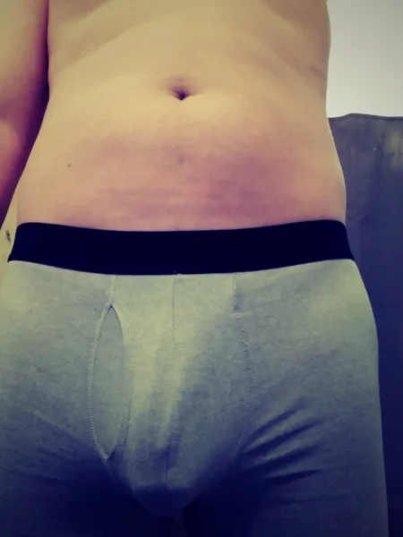 Anonymous dad bod