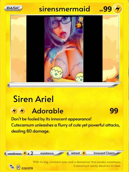 Ariel Marie, The Mermaid Mil*