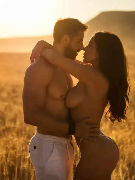Aurelie and Nicolas
