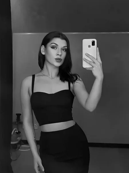 Black and White