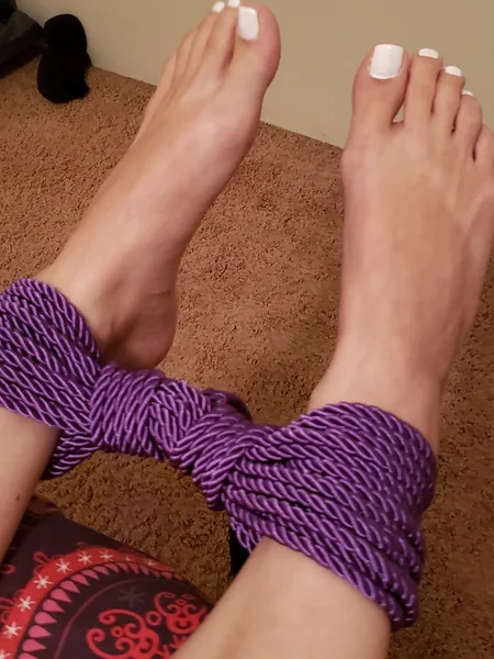 Queen of footjobs