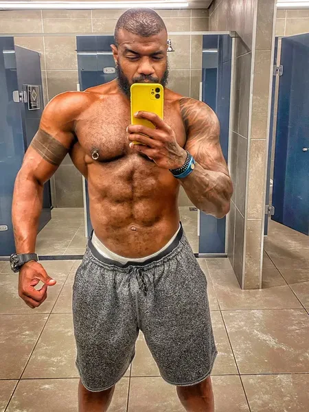 Black Muscular Brazil