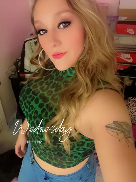 Blonde bunnie X