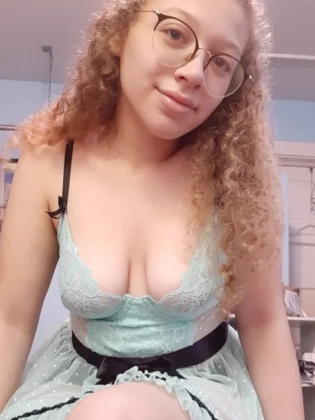 Blonde With a Bong