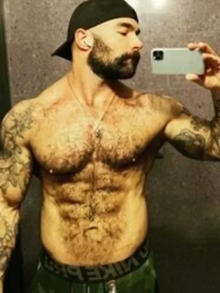 Caged Lion