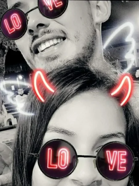 Casal arteiro
