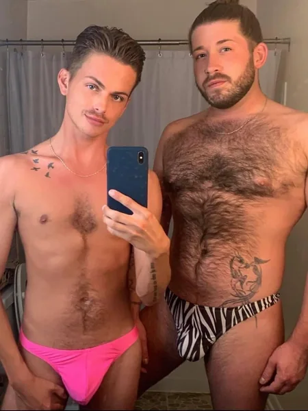 Chaz and Kyle