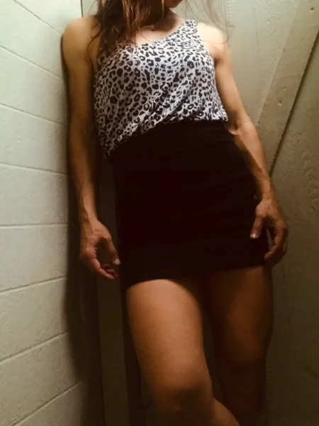 Cheetah Lady