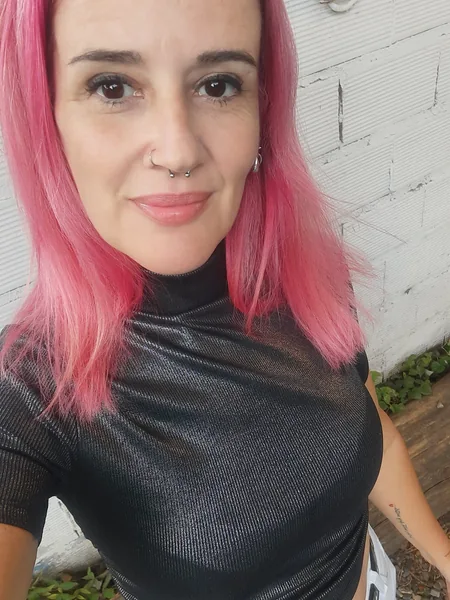 Pink girl