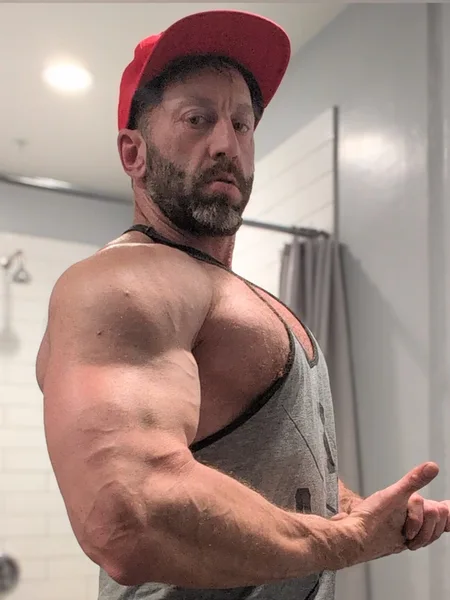 Muscled Madison