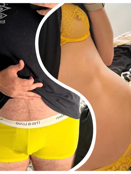 Sexting Couple