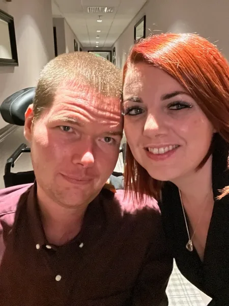 Rebecca and James