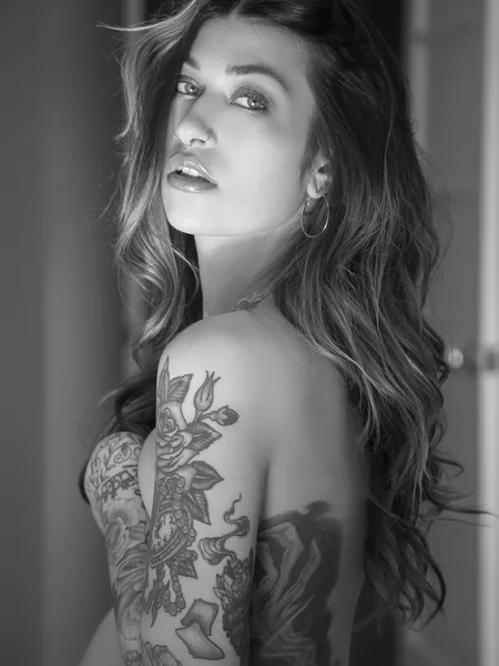 tattooed girl next door FREE
