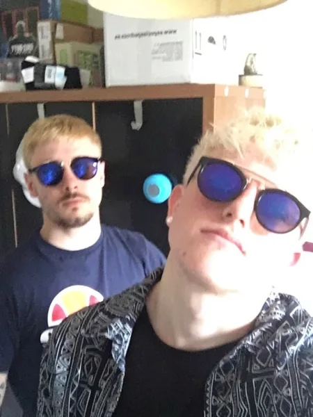 Danny and Joey