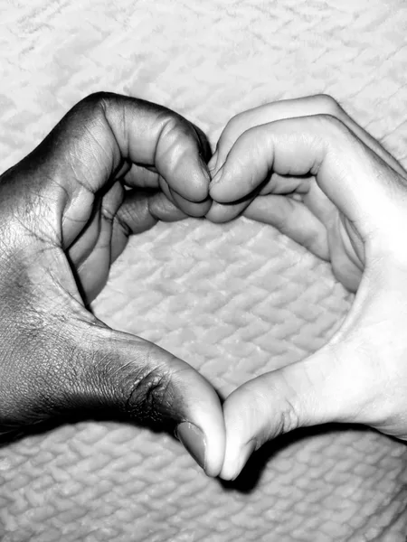 Ebony on Ivory