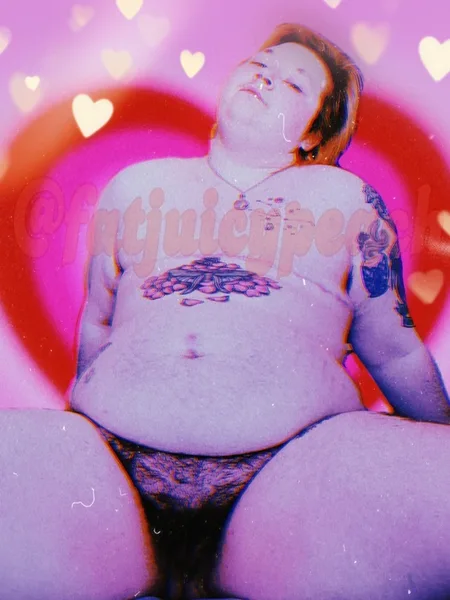 fat genderless bf