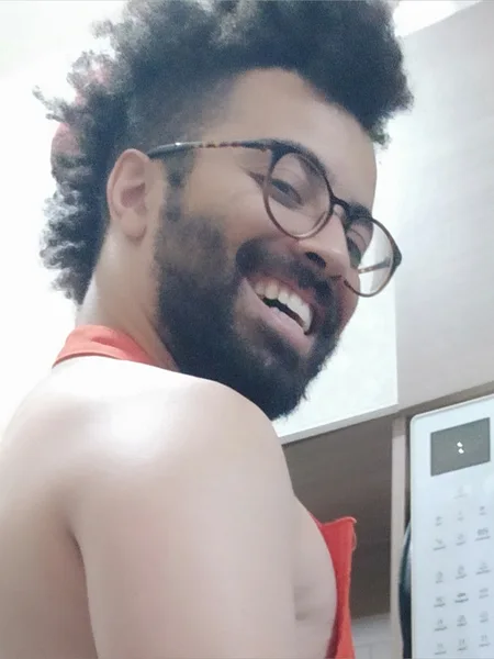 First Sunflower
