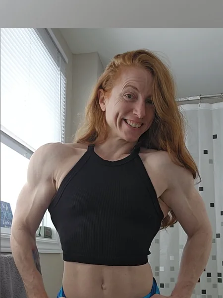 Fit Little Redhead Free