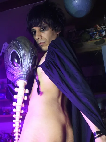 FREE Geek Boy 8 inch cock!