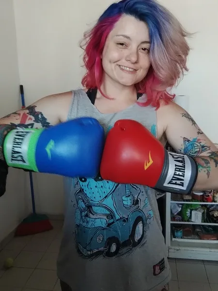 ​🥊Geek Girl 420🥊