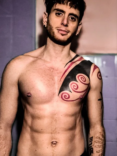 Ginger Boy Tattoo