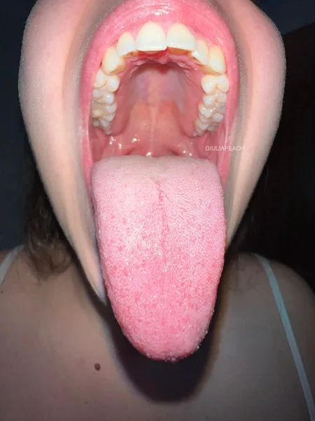 Giulia’s Mouth 👄
