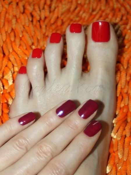 Foot Goddess Rose