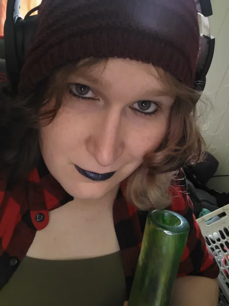 Goth Eevee avatar
