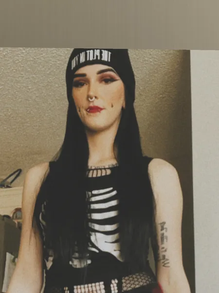 Gothic goddess