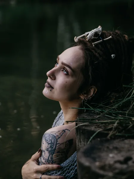 green witch