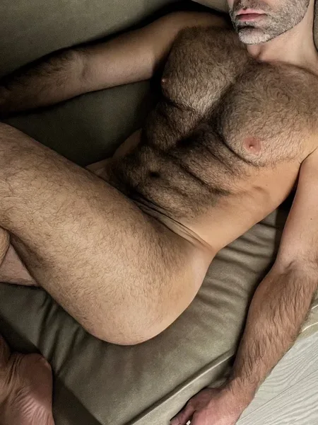 Hairy dude