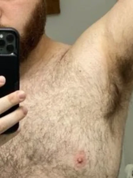 Hairy college cub