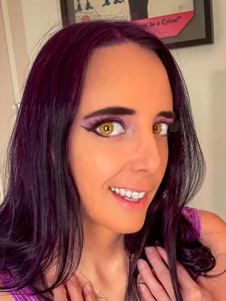 Angela the Hobby Daemonette ~ 💜
