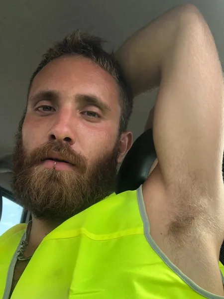 hunghairystud