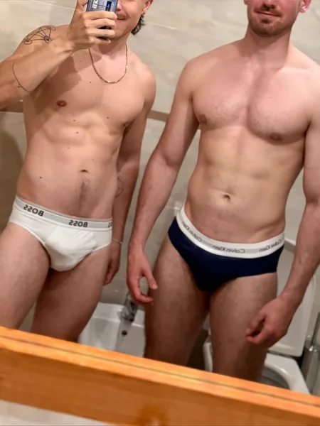 Peter and Mark