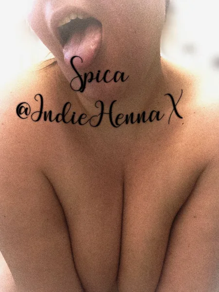 ☮️✌️❤️ Spica IndieHennaX 🔞🔥