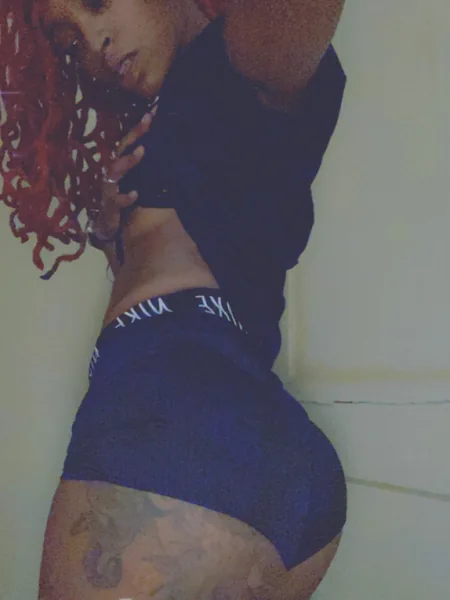 Red dread head