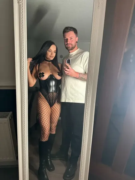 Jen and Marc