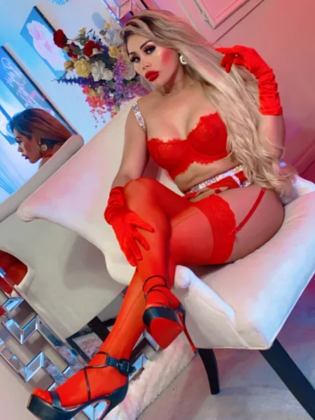 Jannah Exotica transsexual