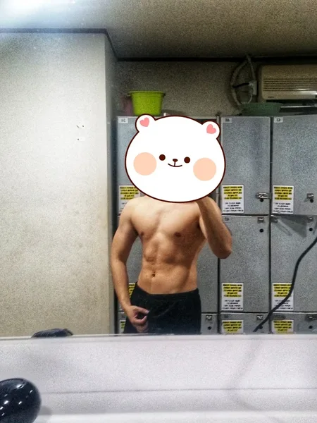Sexy muscle Korean