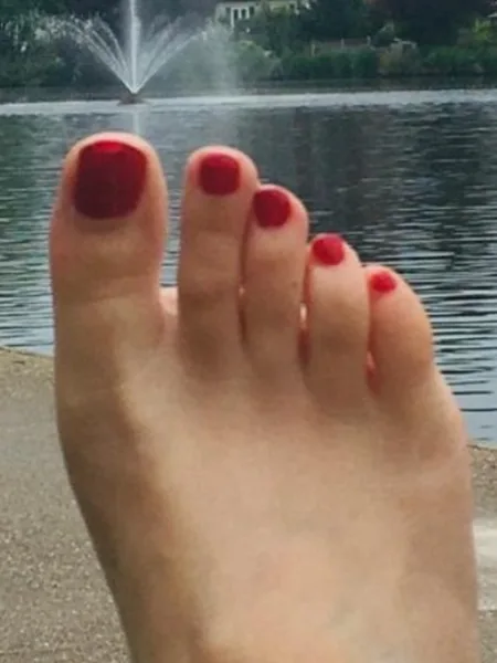 Kathy Noble's Feet