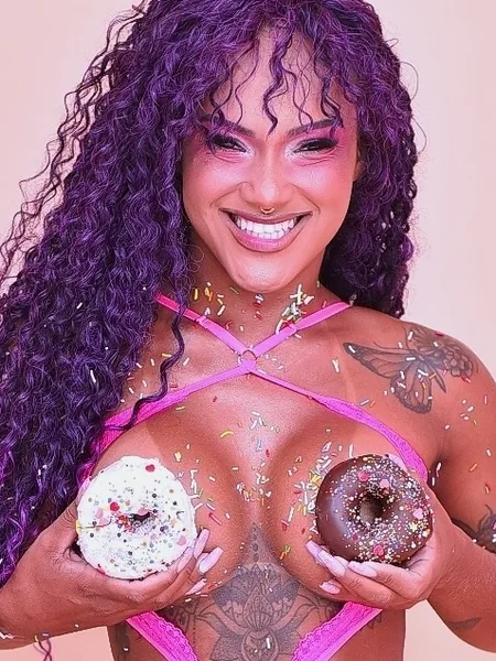 Purple sexy VIP