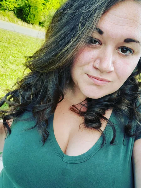 Brunette Mermaid