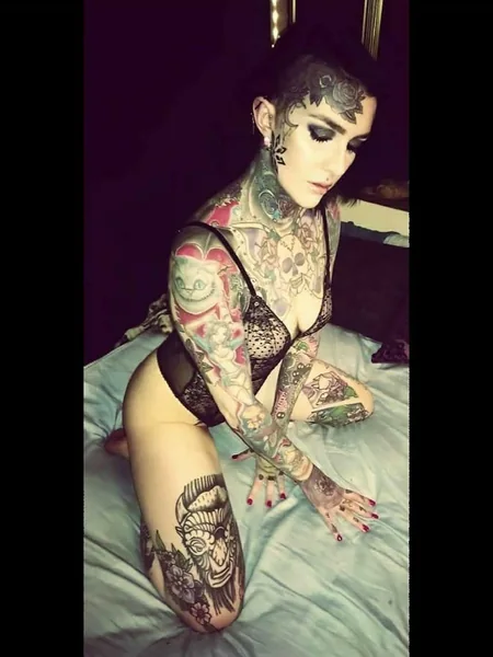 Tattoo Model Kris