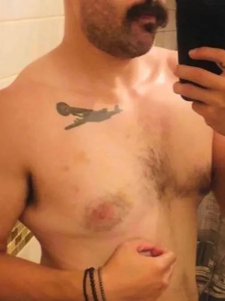 LA Bearded Cum Dump