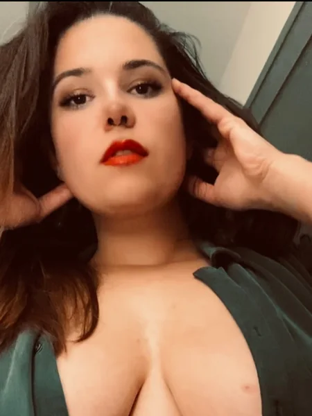 Lady With Headphones