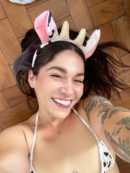 Lamica chubby Latina